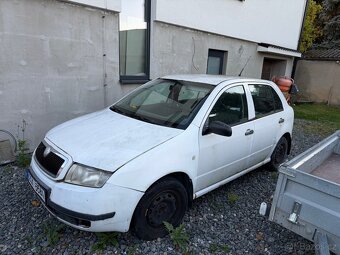 Škoda Fabia 1.9 SDI, r.v. 2002 - 2