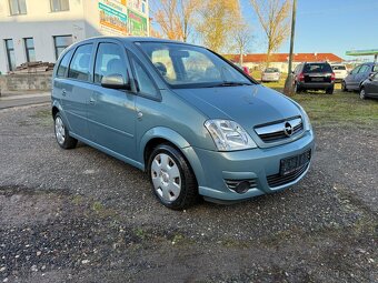 Opel Meriva 1.4 16V, klima, serviska. - 2