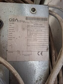 Elektrický teplovzdušný ventilátor GEA MAXX - 2