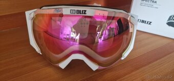 BLIZ SPECTRA LUXUSNÍ LYŽAŘSKÉ BRÝLE, NOVÉ,PC 2.699KČ - 2