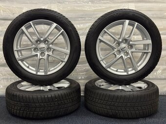 215/55 R17 zimní sada kol 5x114.3 - 2