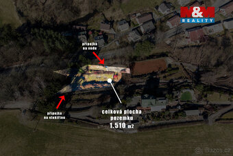 Prodej pozemku k bydlení, 1510 m², Ústí nad Orlicí - 2