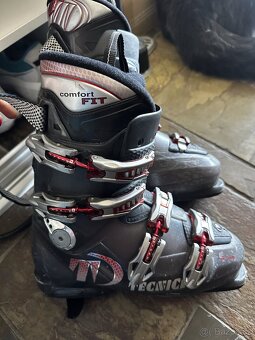 Pánské lyžařské boty Tecnica 42-43 (27,5 cm) - 2