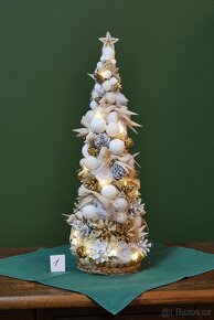 Vánoční stomeček 42cm světelný - 2