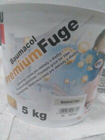 Spárovací hmota. - 2