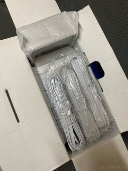 Videotelefon Smartwares VD63 (3 tlačítka, 3 sluchátka) - 2