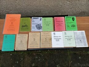 Zündapp K800, KS 601, K 500 atd - seznamy dílů, návody atd - 2