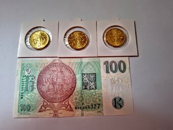 100Kč 2019 a 20Kč 2019 - 2