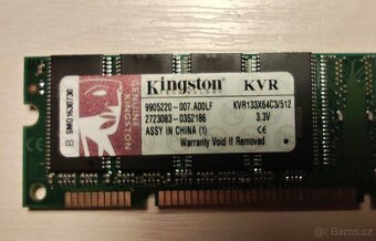RAM SDRAM Kingston 512MB - 2