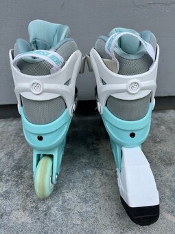 KOLEČKOVÉ BRUSLE ROCKET DĚTSKÉ - 2