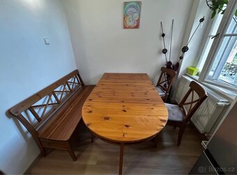Jídelní set Ikea Leksvik - 2