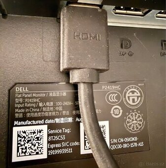 DELL P2419HC – 24” IPS, USB-C, pivot - 2