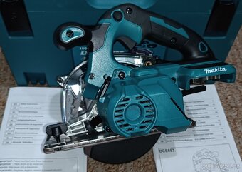 Makita DCS553ZJ okružní pila na kov - 2