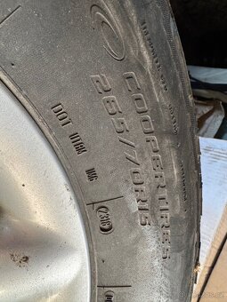 Toyota land cruiser hilux 4 runner alu kola - 2