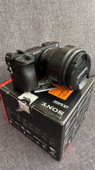 Sony A6400 + Sony 10-18 + Sony 16-50 - 2