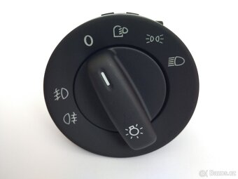 Spínač světel Volkswagen Passat B6 B7 Touran Golf Jetta Tigu - 2