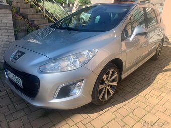 Peugeot 308 sw 1.6 Hdi 84kw 2014 rok.267000km. - 2