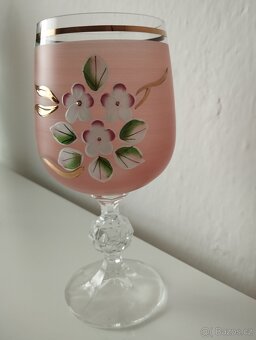 Zdobené skleničky - 2