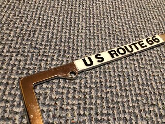 Rámeček USA SPZ - Route 66 - 2