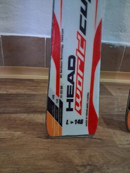 Lyže Head Sl 146 cm - 2