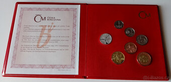 Sada mincí ČR 2020 proof v semišovém obalu - 2