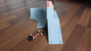 Skate rampa - Spin Master Tech deck xconnect park zatáčky - 2