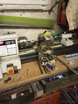 Soustruh Proma 500 - 2