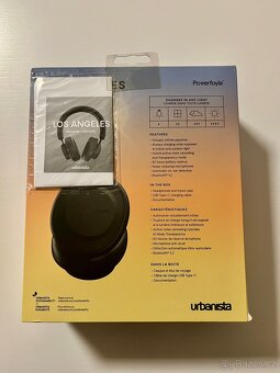 Urbanista Los Angeles solární sluchátka NOVÁ - 2