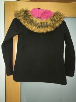 Zimní softshellová bunda Lewro vel.140 - 2