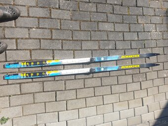 Dámský (dětský) bězkařský set - 2