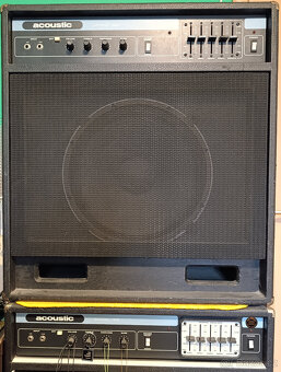 PREDÁM BASS KOMBO ACOUSTIC MODEL 122 125W cca 75-78   1x15 - 2