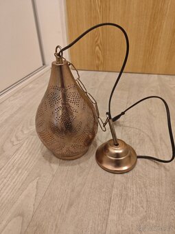 ORIENTÁLNÍ ZÁVĚSNÉ SVÍTIDLO - 2