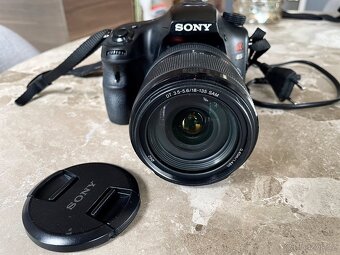 Digitální zrcadlovka Sony SLT-A65 s objektivem - 2