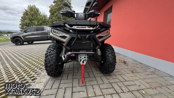 Nová čtyřkolka LINHAI 420 PROMAX 4x4 EFI t3b - 2