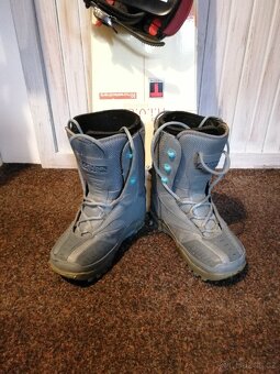Snowboard + boty - 2