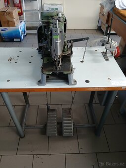Šicí stroj dirkovačka - 2
