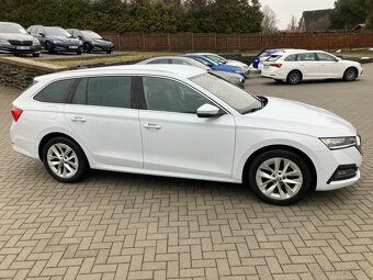 Škoda Octavia IV 2.0TDI STYLE /TAŽNÉ,KŮŽE,MODEL 2024,100TKM/ - 2