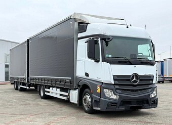 Mercedes-Benz Actros 1840 - velkoobjemová průjezdná souprava - 2