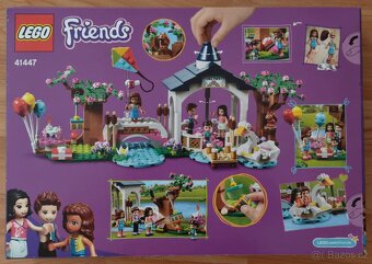 LEGO 41447 - Friends, Park v městečku Heartlake - 2