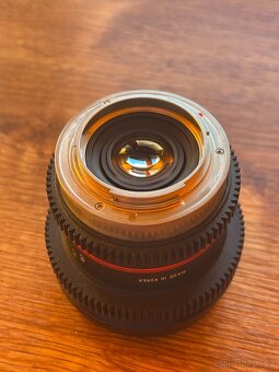 Samyang MF 12mm T2.2 Cine Fuji X - 2