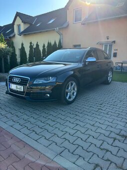 Audi A4 1.8 TFSI 88 KW 10/2009 - 2