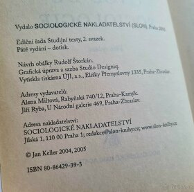 Úvod do sociologie - Jan Keller - Mendelka - 2