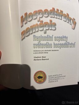 Hospodářky zeměpis - 2