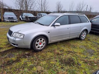 Audi A6 náhradní dily - 2