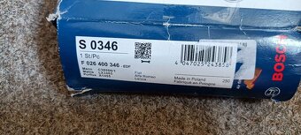 BOSCH F 026 400 346 vzduchový filtr Fiat (Panda, Punto atd.) - 2