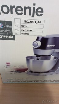 Kuchyňský robot Gorenje, 3 nástavce - 2