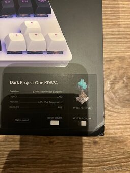 Herní klávesnice + záruka - 2