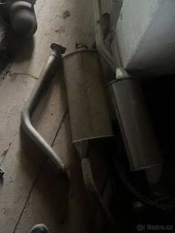Výfuk Škoda favorit 135 136 pěkný stav - 2