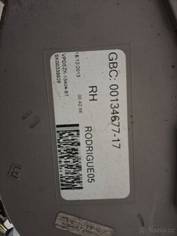 Škoda Octavia III 3  kombi  zadní led světla - 2