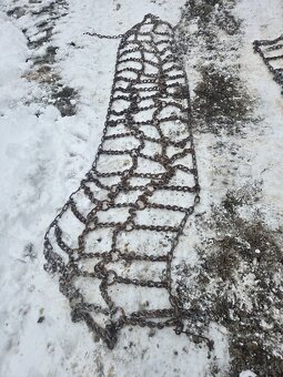 Prodam zánovní řetezi komunal - 2